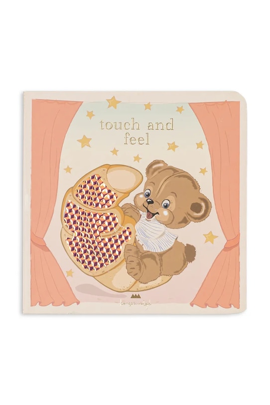 Konges Sløjd libretto per bambini TOUCH AND FEEL BOOK FSC KS105108.PPY2