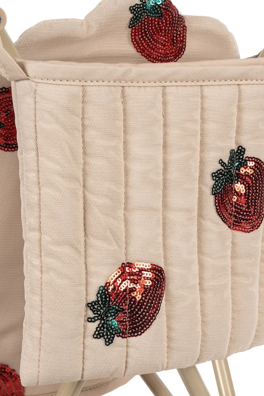 Konges Sløjd passeggino per bambole TULLE DOLL STROLLER beige KS105112.PPY2