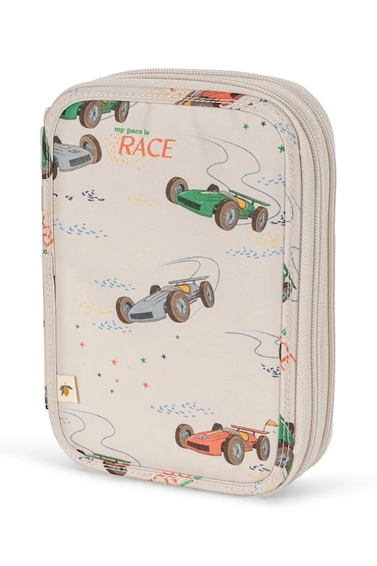 Konges Sløjd detský peračník CLOVER PENCIL CASE béžová KS104736.PPY2