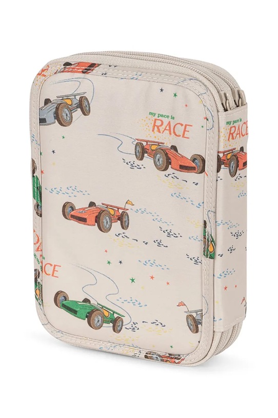 Konges Sløjd detský peračník CLOVER PENCIL CASE KS104736.PPY2 béžová SS26