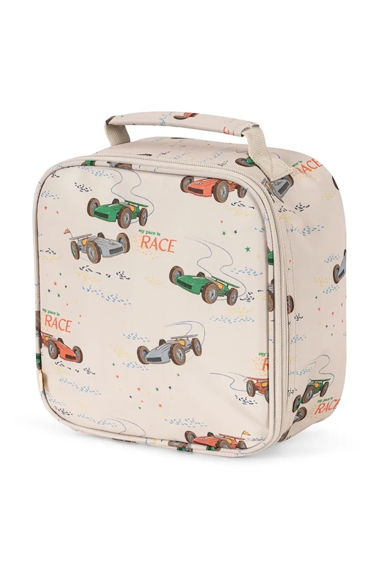 Konges Sløjd torba na lunch dziecięca CLOVER THERMO LUNCH BAG KS104738.PPY2 beżowy SS26