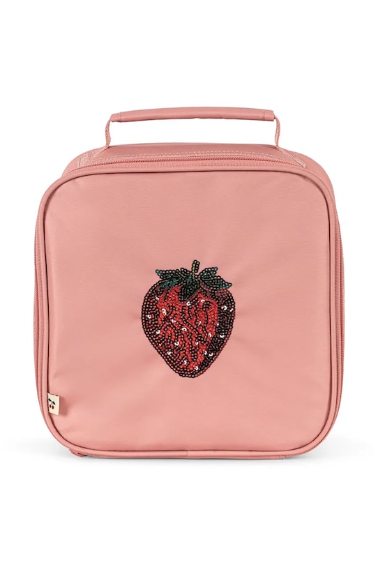 Konges Sløjd torba na lunch dziecięca CLOVER THERMO LUNCH BAG różowy KS104738.PPY2