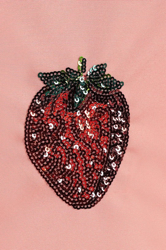 Chłopiec Konges Sløjd torba na lunch dziecięca CLOVER THERMO LUNCH BAG KS104738.PPY2 różowy