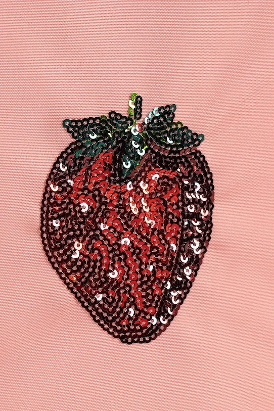 Chłopiec Konges Sløjd torba na lunch dziecięca CLOVER THERMO LUNCH BAG KS104738.PPY2 różowy