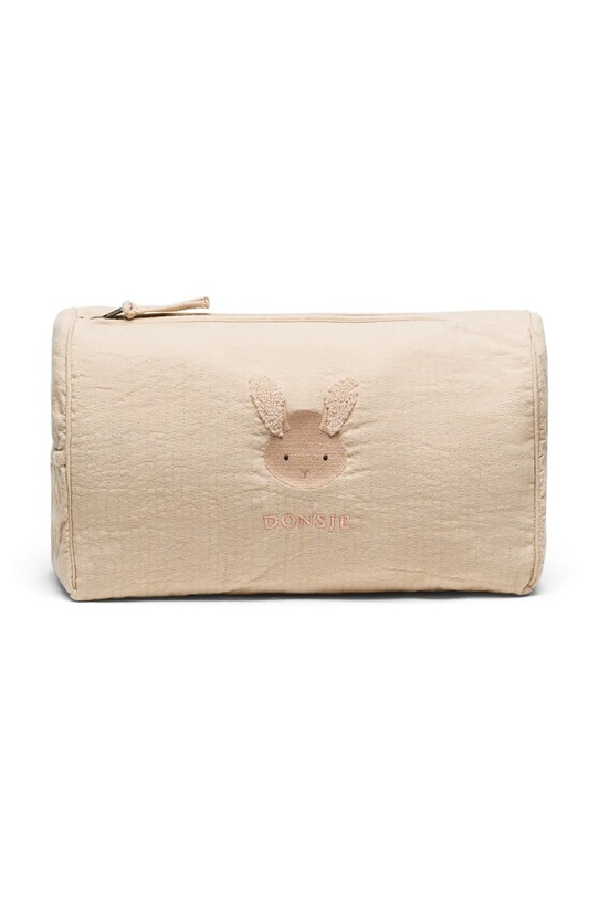 Kozmetička torbica Donsje Tebbe Washbag Fluffy Bunny 7100201 bež SS26