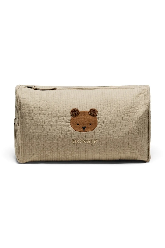 Kozmetička torbica Donsje Tebbe Washbag Bear 7100202 bež SS26