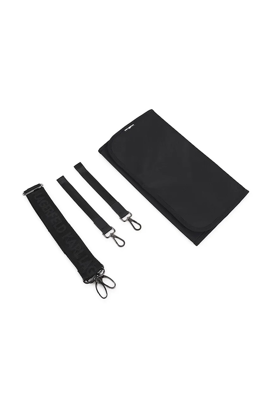 Taška ku kočíku Karl Lagerfeld Z31195 čierna