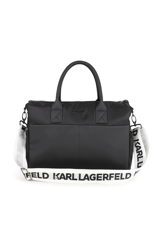 Chłopiec Karl Lagerfeld torba do wózka Z31194 czarny
