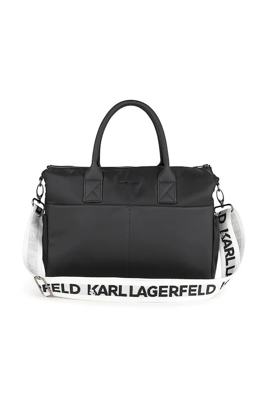 Chłopiec Karl Lagerfeld torba do wózka Z31194 czarny
