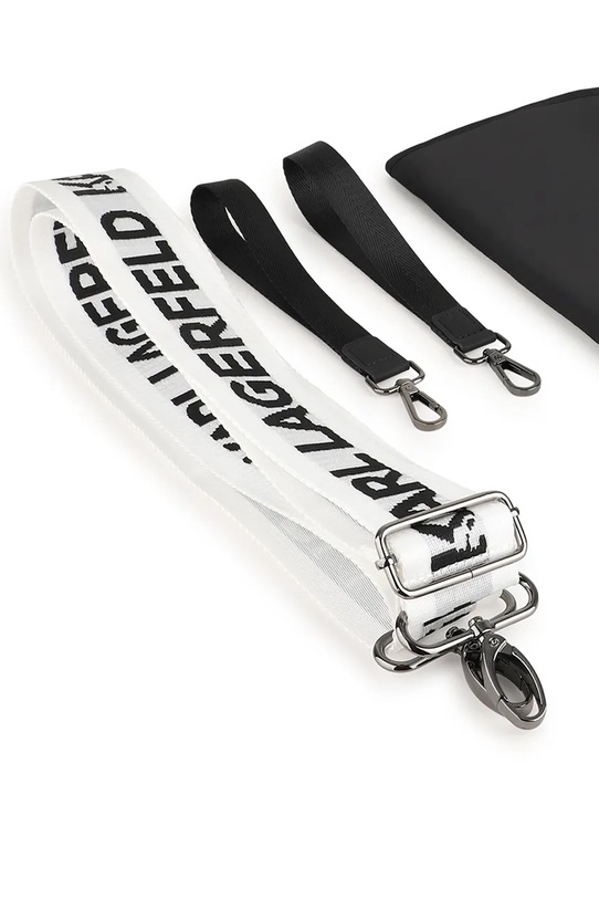 Karl Lagerfeld torba do wózka Z31194 czarny