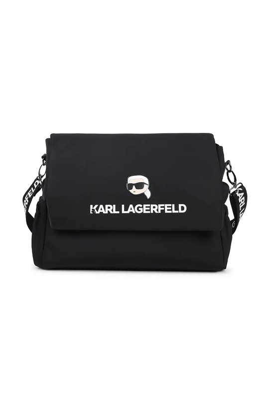 Taška ku kočíku Karl Lagerfeld Z31193 čierna SS26