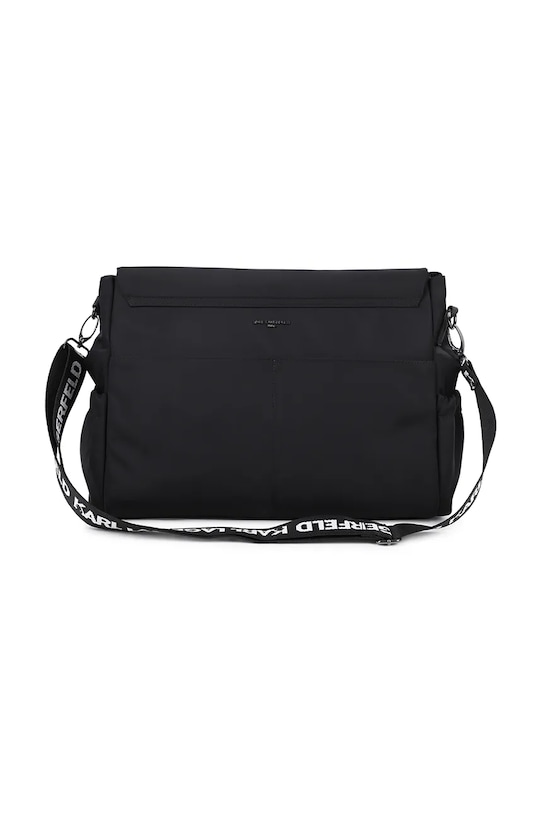 Chlapec Taška ku kočíku Karl Lagerfeld Z31193 čierna