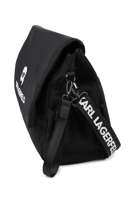 Taška ku kočíku Karl Lagerfeld čierna Z31193