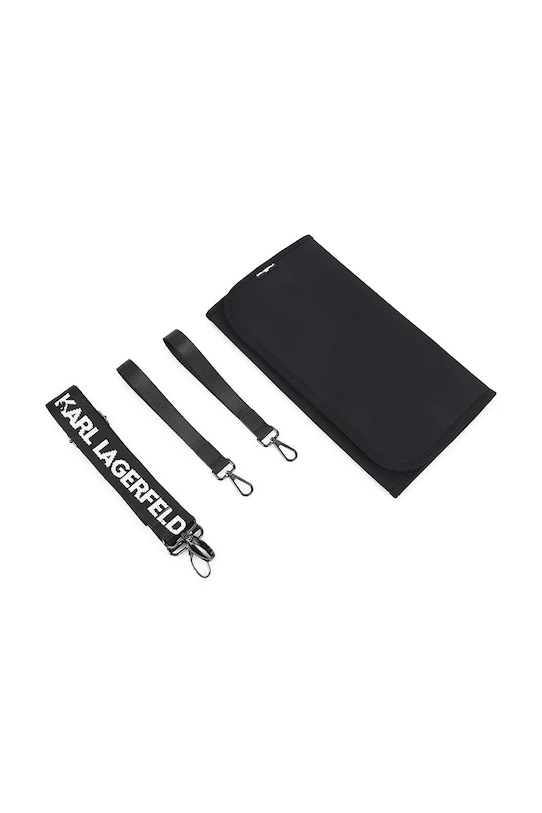 Taška ku kočíku Karl Lagerfeld Z31193 čierna