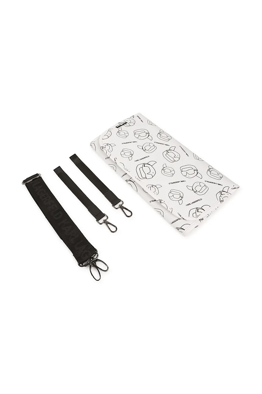 Τσάντα τρόλεϊ Karl Lagerfeld Z31259 λευκό