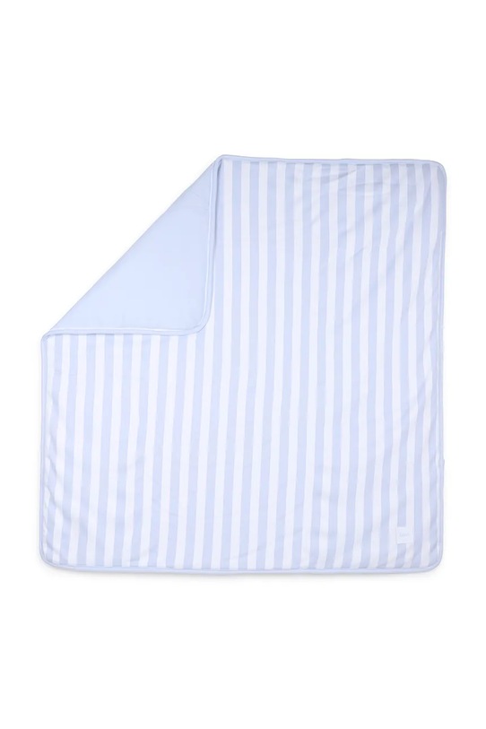 Bombažna odeja za dojenčka BOSS modra J53093