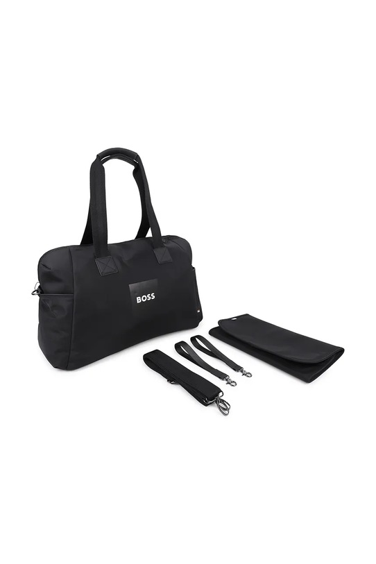 BOSS torba do wózka czarny J53106