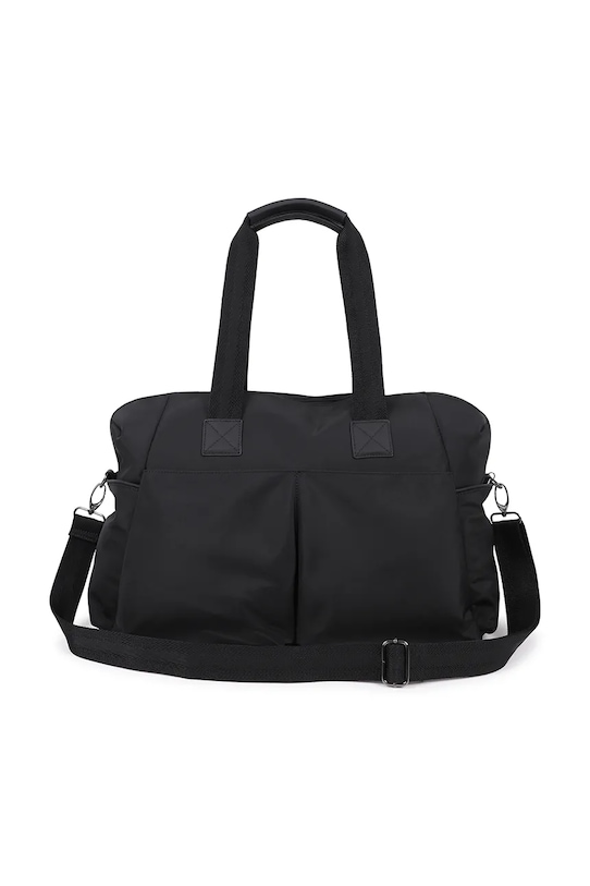 Chłopiec BOSS torba do wózka J53106 czarny