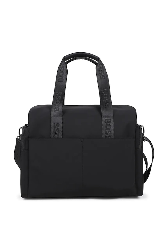 Dječaci Torba za kolica s podlogom za presvlačenje BOSS J53107 crna