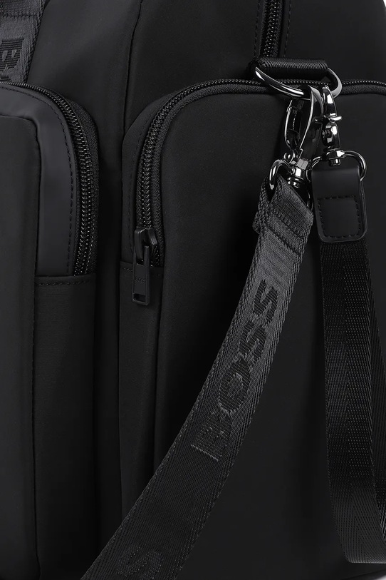 Torba za kolica s podlogom za presvlačenje BOSS crna J53107