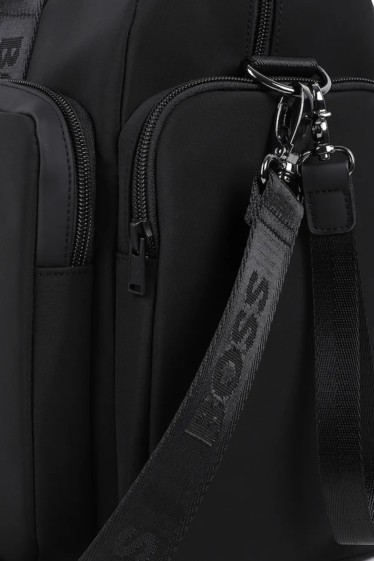 Torba za kolica s podlogom za presvlačenje BOSS crna J53107