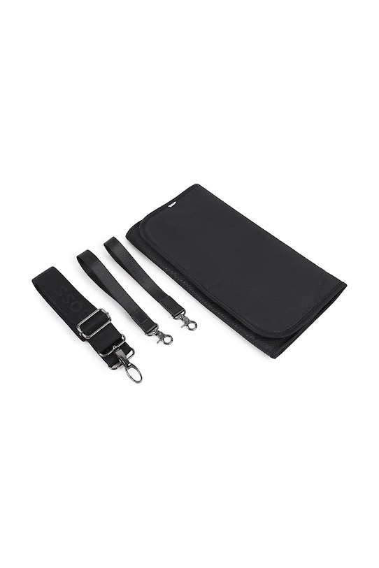 Torba za voziček s podlogo za previjanje BOSS J53109 črna