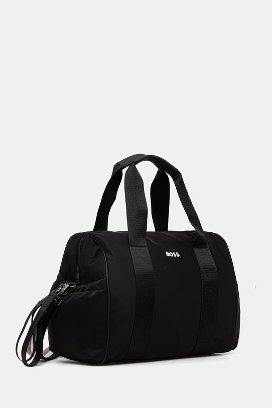 BOSS torba do wózka z matą do przewijania J53155 czarny SS26