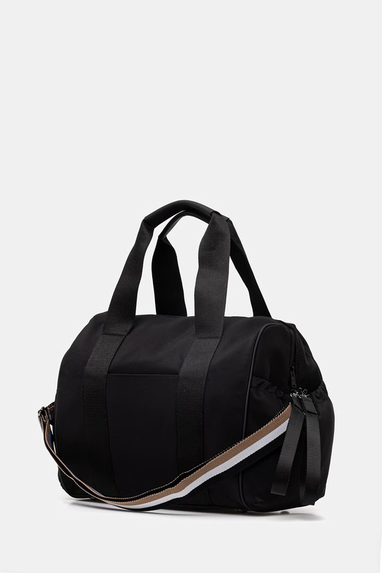 Chłopiec BOSS torba do wózka z matą do przewijania J53155 czarny