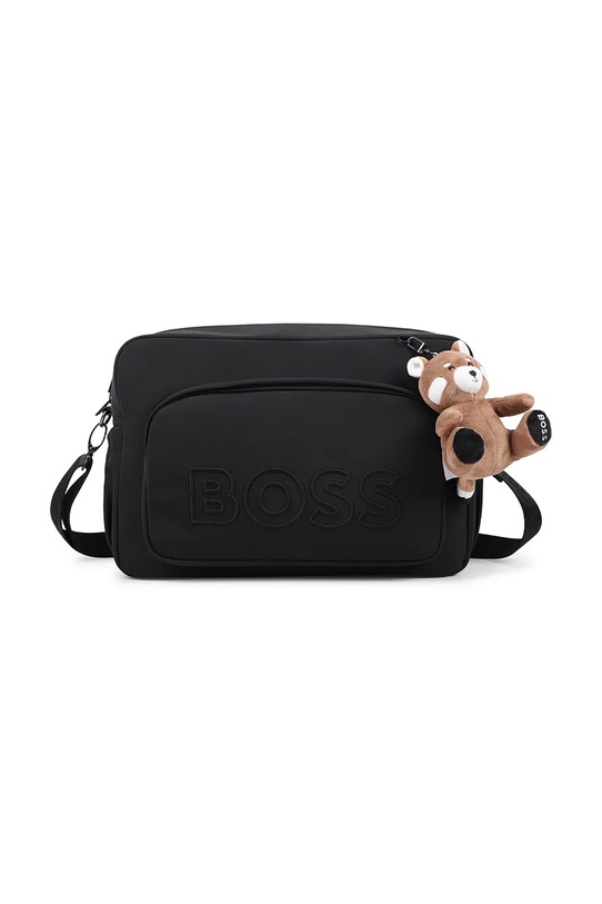 Torba za kolica s podlogom za presvlačenje BOSS J53178 crna SS26