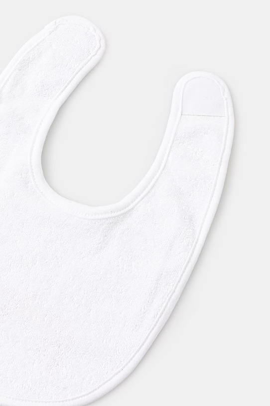 Chłopiec Guess śliniak niemowlęcy 2-pack H5YW17.KA6W1.PPY2.M biały