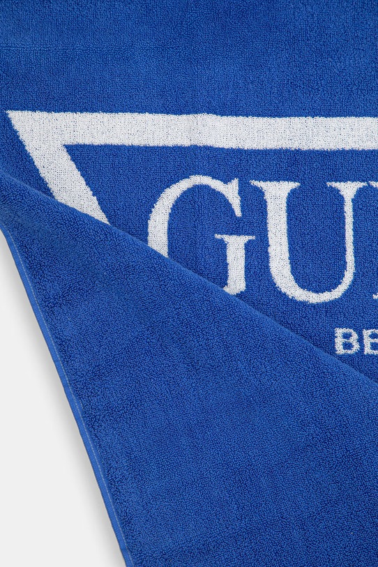 Chłopiec Guess ręcznik plażowy bawełniany H6GZ03.SG00P.PPY2.M niebieski