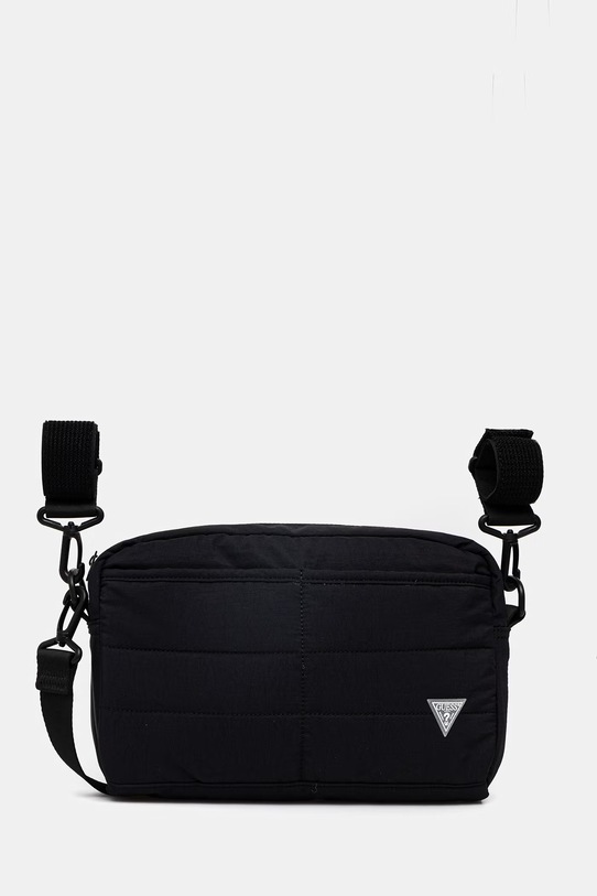 Taška ke kočárku Guess hladký černá H6GZ07.WO960.PPY2.M