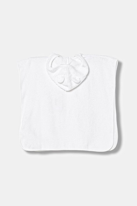 Dětský ručník s kapucí Guess H6GZ09.KCCK1.PPY2.M bílá SS26