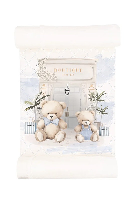 Jamiks otulacz niemowlęcy BUBUVA beżowy BUBUVA.Otulacz.JWI060.K