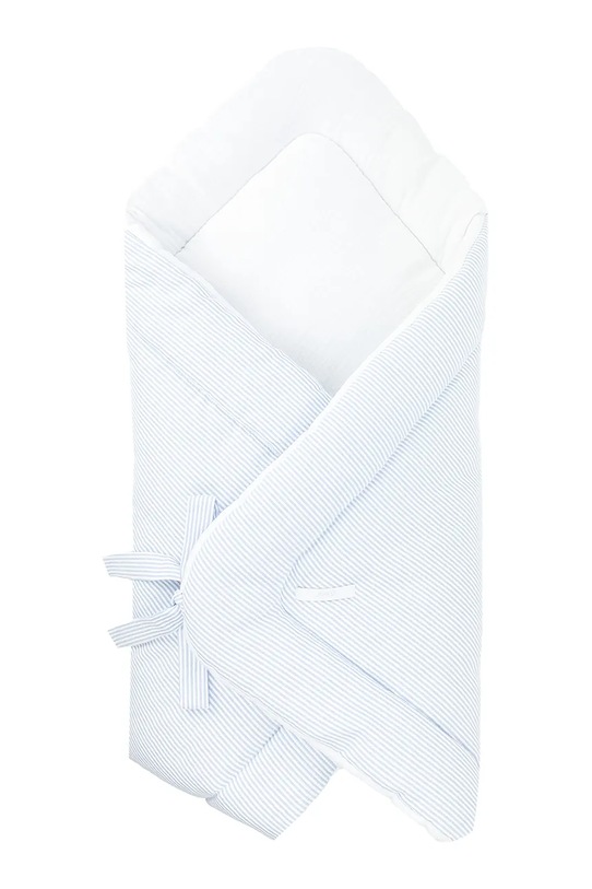 Jamiks rożek niemowlęcy NUNAKA niebieski NUNAKA.Rozek.JWI120.K