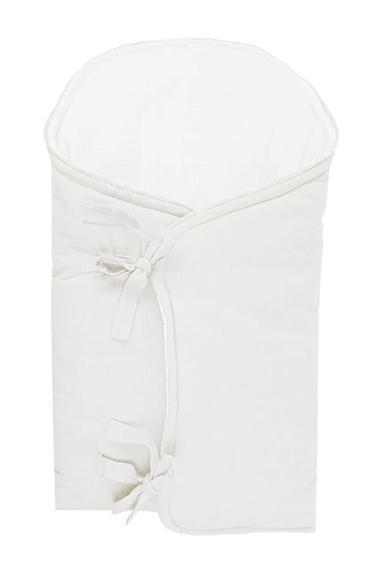 Jamiks rożek niemowlęcy ROLLO biały ROLLO.org.Roze.JWI124.K