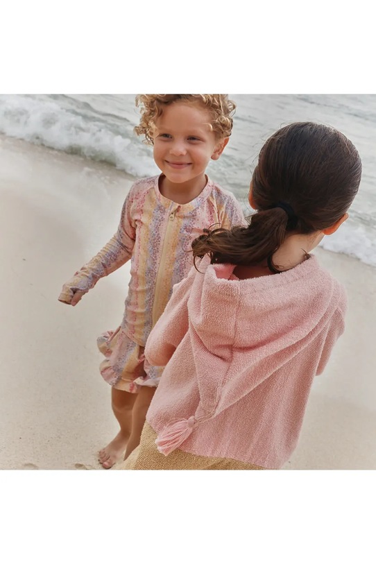 Wheat ręcznik bawełniany 3052.601.GOTS różowy SS26