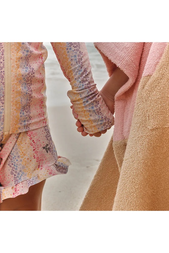 Chłopiec Wheat ręcznik bawełniany 3052.601.GOTS różowy