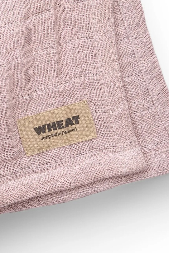 Chłopiec Wheat pieluszka niemowlęca bawełniana 2-pack 3890.376.GOTS beżowy