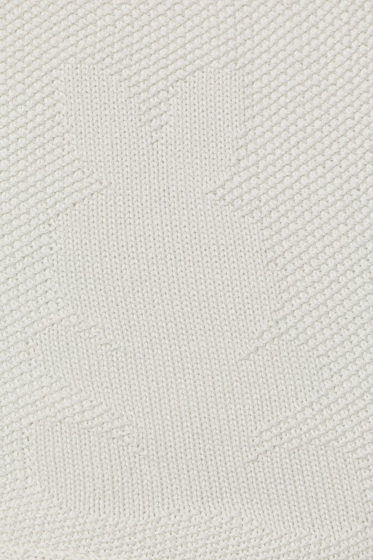 United Colors of Benetton kocyk dziecięcy bawełniany 6UHXA800S.W.Stagionale beżowy SS26