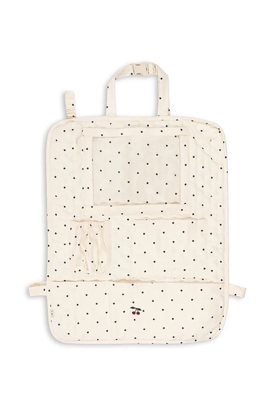 Konges Sløjd torba dziecięca CAR ORGANIZER biały KS105304.PPY2