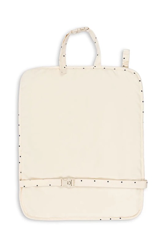 Konges Sløjd torba dziecięca CAR ORGANIZER KS105304.PPY2 biały SS26