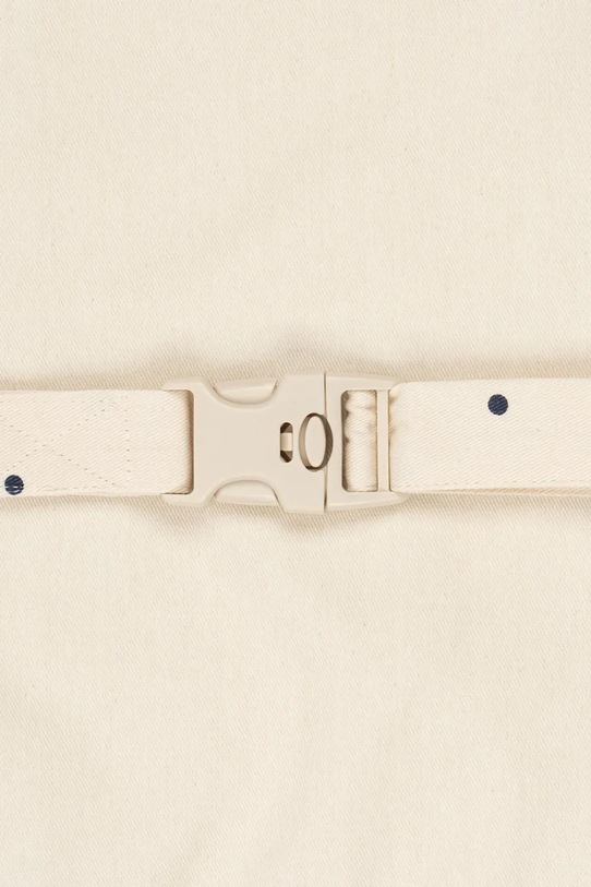 Chłopiec Konges Sløjd torba dziecięca CAR ORGANIZER KS105304.PPY2 biały