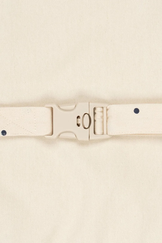 Chłopiec Konges Sløjd torba dziecięca CAR ORGANIZER KS105304.PPY2 biały