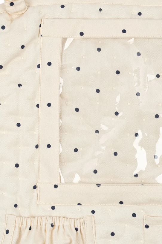 Konges Sløjd torba dziecięca CAR ORGANIZER biały KS105304.PPY2