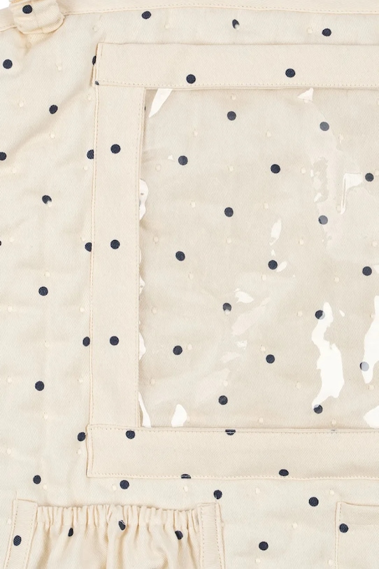 Konges Sløjd torba dziecięca CAR ORGANIZER biały KS105304.PPY2