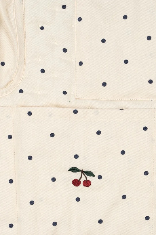 Konges Sløjd torba dziecięca CAR ORGANIZER KS105304.PPY2 biały