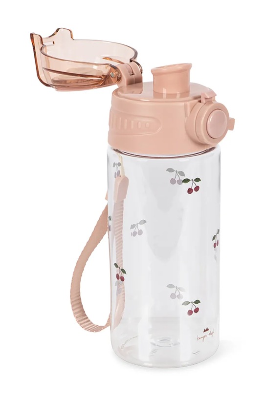 Konges Sløjd butelka na wodę dziecięca WATER BOTTLE KS105635.PPY2 różowy SS26