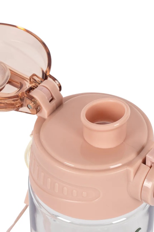 Chłopiec Konges Sløjd butelka na wodę dziecięca WATER BOTTLE KS105635.PPY2 różowy