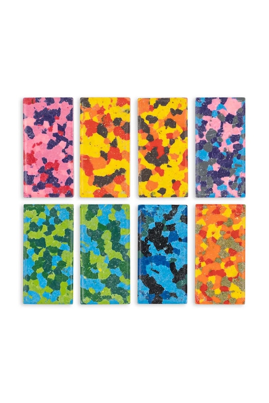Konges Sløjd kredki dziecięce CONFETTI CRAYONS multicolor KS103233.PPY2